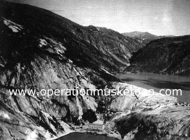 20 September 1942 Glomfjord Recon Photo om
